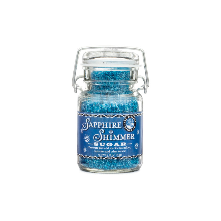 Pepper Creek Farms Edible Glitter (Metallic Silver)