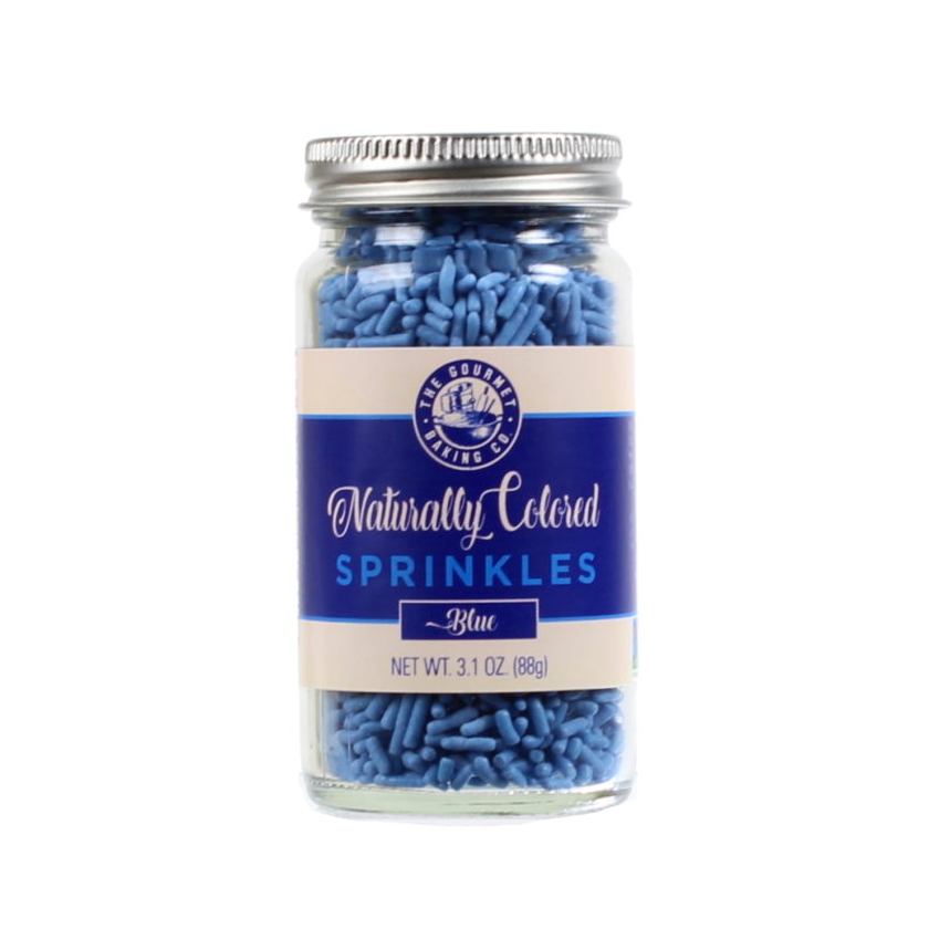 Pepper Creek Farms Sprinkles - All Natural Blue 3.1oz