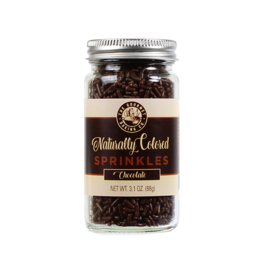 Pepper Creek Farms Sprinkles - All Natural Chocolate 3.1oz