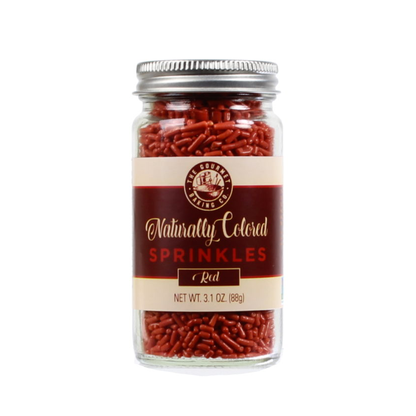 Pepper Creek Farms Sprinkles - All Natural Red 3.1oz