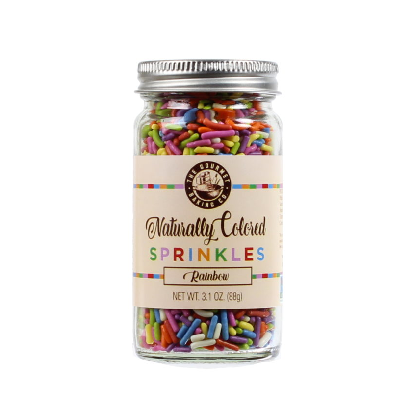 Pepper Creek Farms Sprinkles - Natural Rainbow 3.1oz