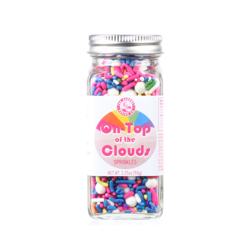 Pepper Creek Farms Sprinkles - On Top Of The Clouds Sprinkle Blend 3.25oz