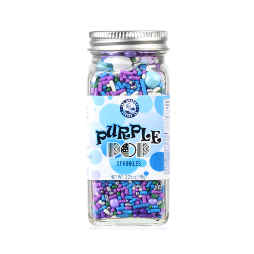 Pepper Creek Farms Sprinkles - Purple Pop Sprinkle Blend 3.25oz