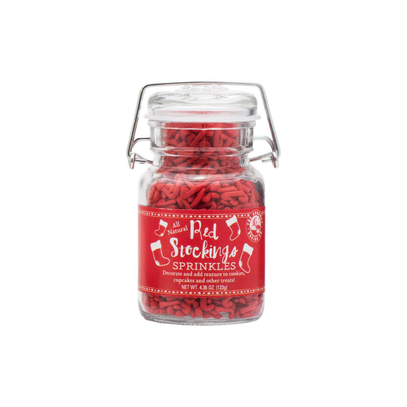 Pepper Creek Farms Sprinkles - Red Stocking 4.4oz