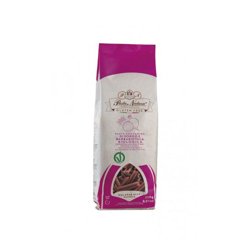 Ritrovo Selections Pasta Natura Organic Beet and Sorghum