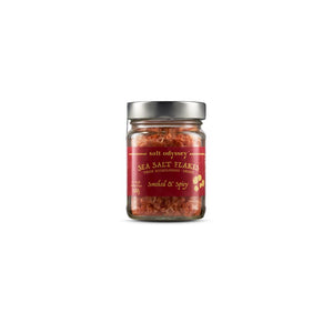 Salt Odyssey - Sea Salt Flakes Smoked & Spicy