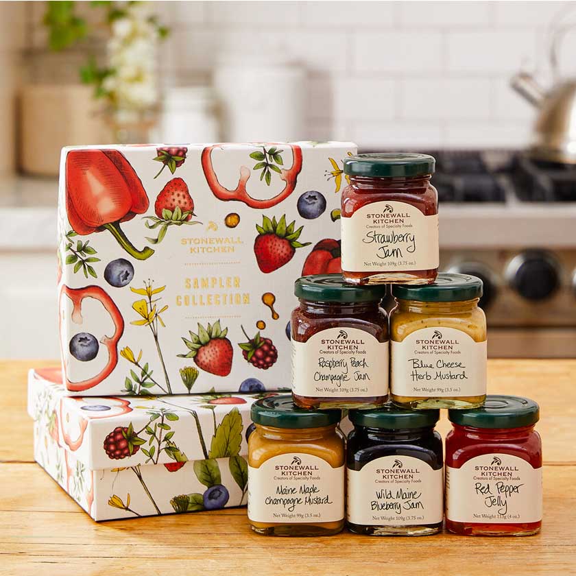 Stonewall Kitchen - Holiday 2023 Sampler Collection - Haversack Sales