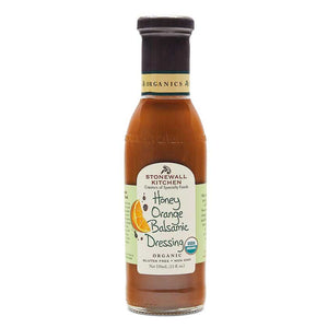 Stonewall Kitchen - Organic Honey Orange Balsamic Dressing 11oz