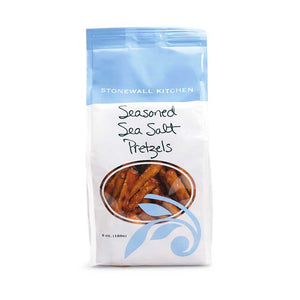 Stonewall Kitchen - Seasoned Sea Salt Pretzels 6oz