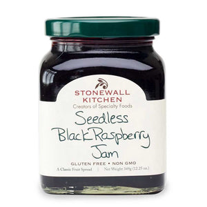 Stonewall Kitchen - Seedless Black Raspberry Jam 12.25oz