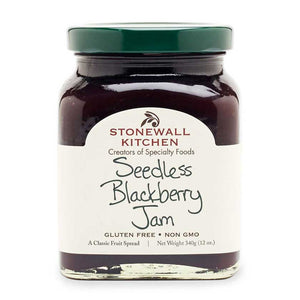 Stonewall Kitchen - Seedless Blackberry Jam 12oz