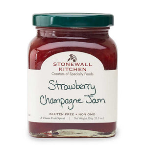 Stonewall Kitchen - Strawberry Champagne Jam 11.5oz