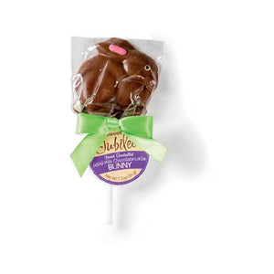 Sweet Jubilee - Bunny - Milk Chocolate Lollie (1.2oz)