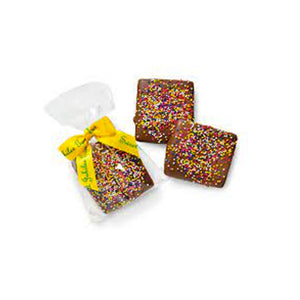 Sweet Jubilee - Chocolate-Covered Graham 2-pack with Spring Nonpareils