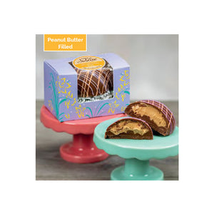 Sweet Jubilee - Peanut Butter filled Milk Chocolate Easter Egg in Gift Box