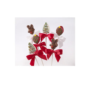 Sweet Shop USA - Christmas Cake Pops 16pc