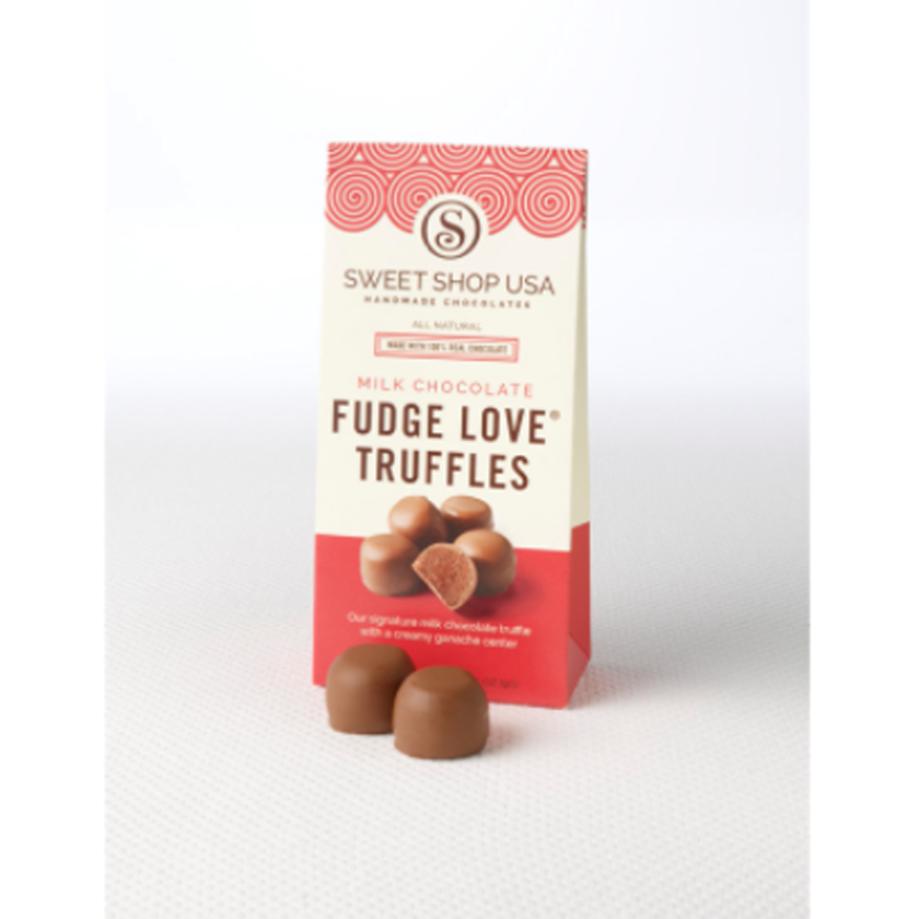 Sweet Shop USA Grab & Go - Fudge Love Truffles 3.5oz (10pc)