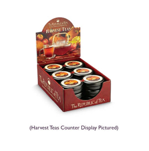 The Republic of Tea Traveler's Tin Counter Display