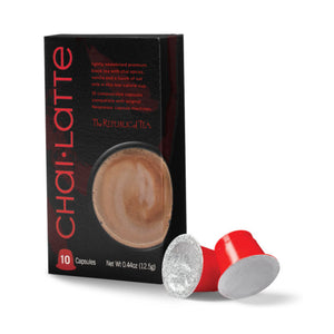 The Republic of Tea - Chai Latte Capsules (Case)