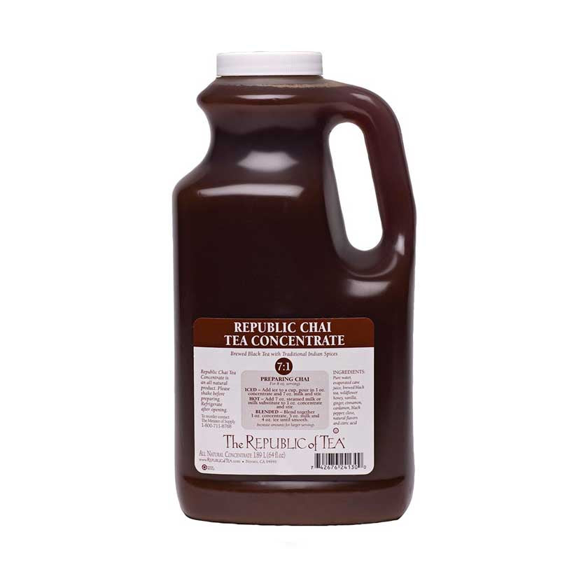 The Republic of Tea - Republic Chai® Concentrate (Case)