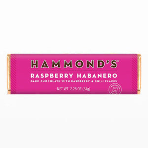 Hammond's Candies - Chocolate Bars - Raspberry Habanero