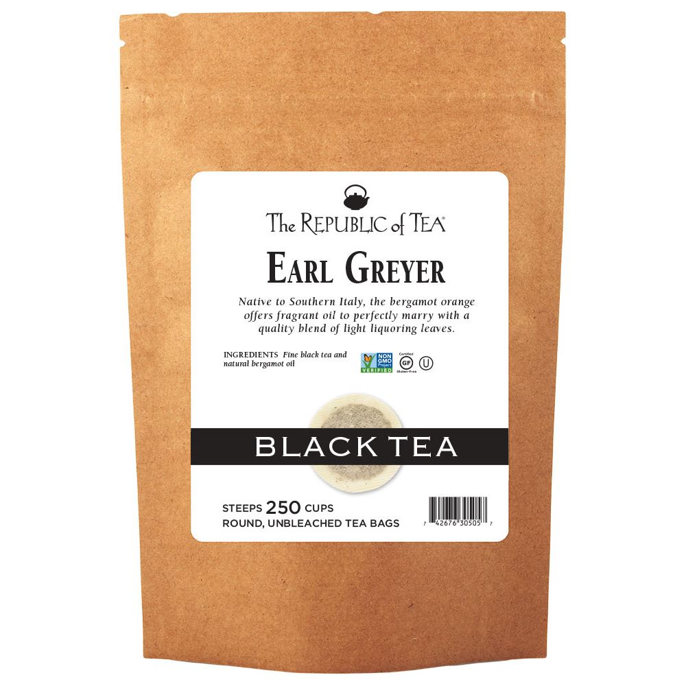 The Republic of Tea - Earl Greyer Bulk Bag (250 ct)