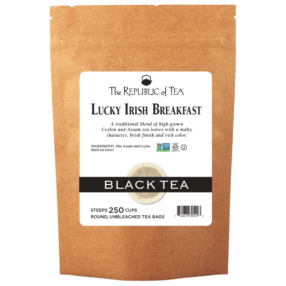 The Republic of Tea - Lucky Irish Breakfast Black Bulk Bag (250 ct)