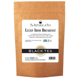 The Republic of Tea - Lucky Irish Breakfast Black Bulk Bag (250 ct)