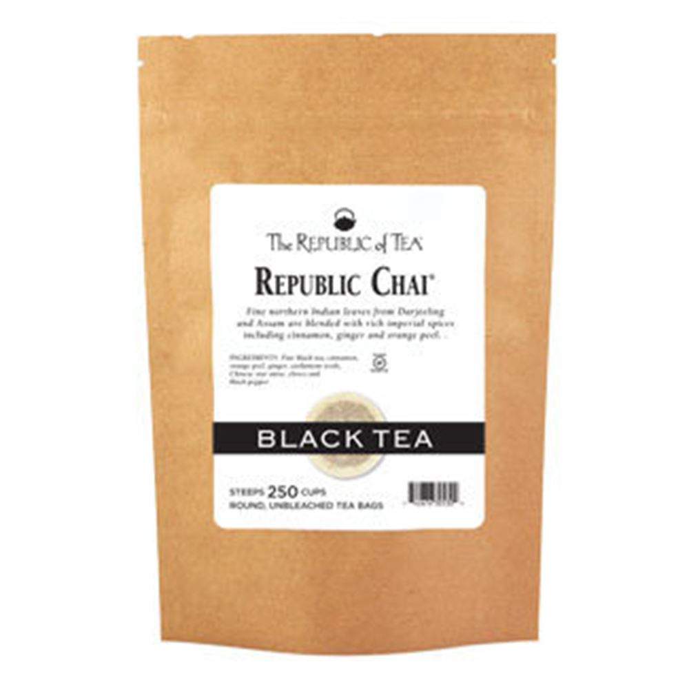 The Republic of Tea - Republic Chai® Black Bulk Bag (250 ct)