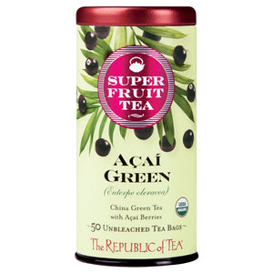 The Republic of Tea - Superfruit™ Organic Açaí Green (Single)