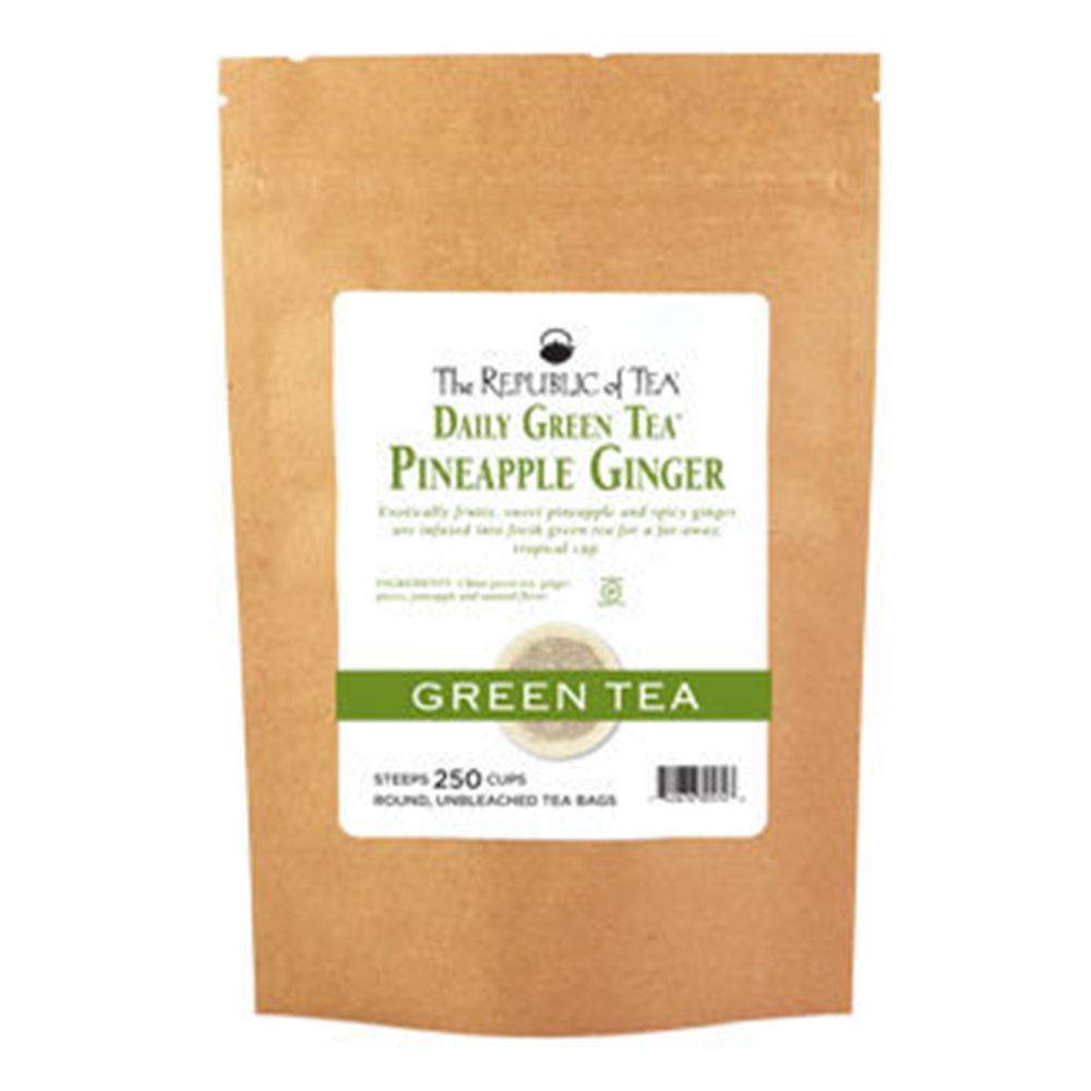 The Republic of Tea - Pineapple Ginger Green Bulk Bag (250 ct)