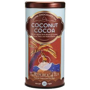 The Republic of Tea - Cuppa Chocolate Coconut Cocoa (Single)