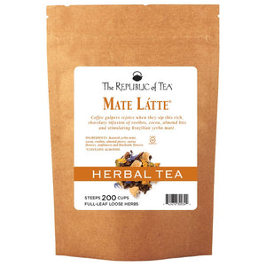 The Republic of Tea - Maté Latte® Full-Leaf Bulk Bag (1 lb)