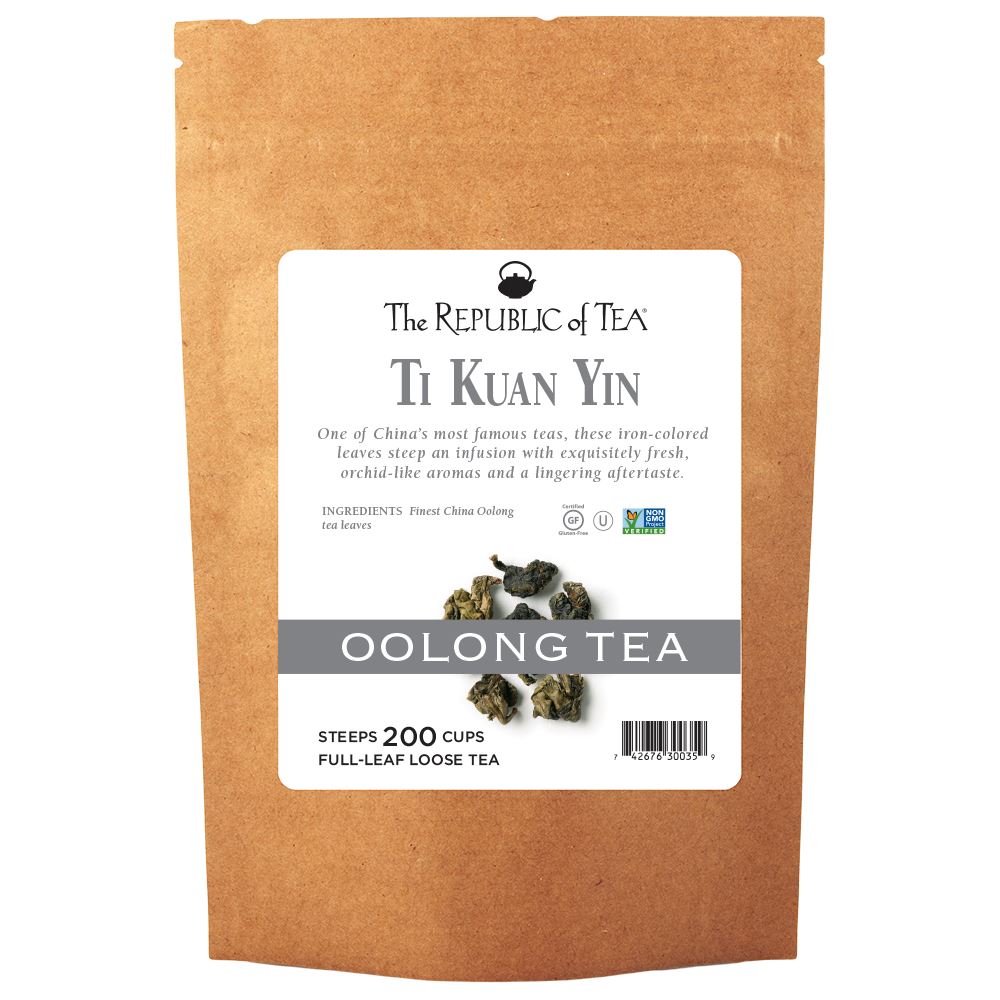 The Republic of Tea - Ti Kuan Yin Oolong Full-Leaf Bulk (1 lb)