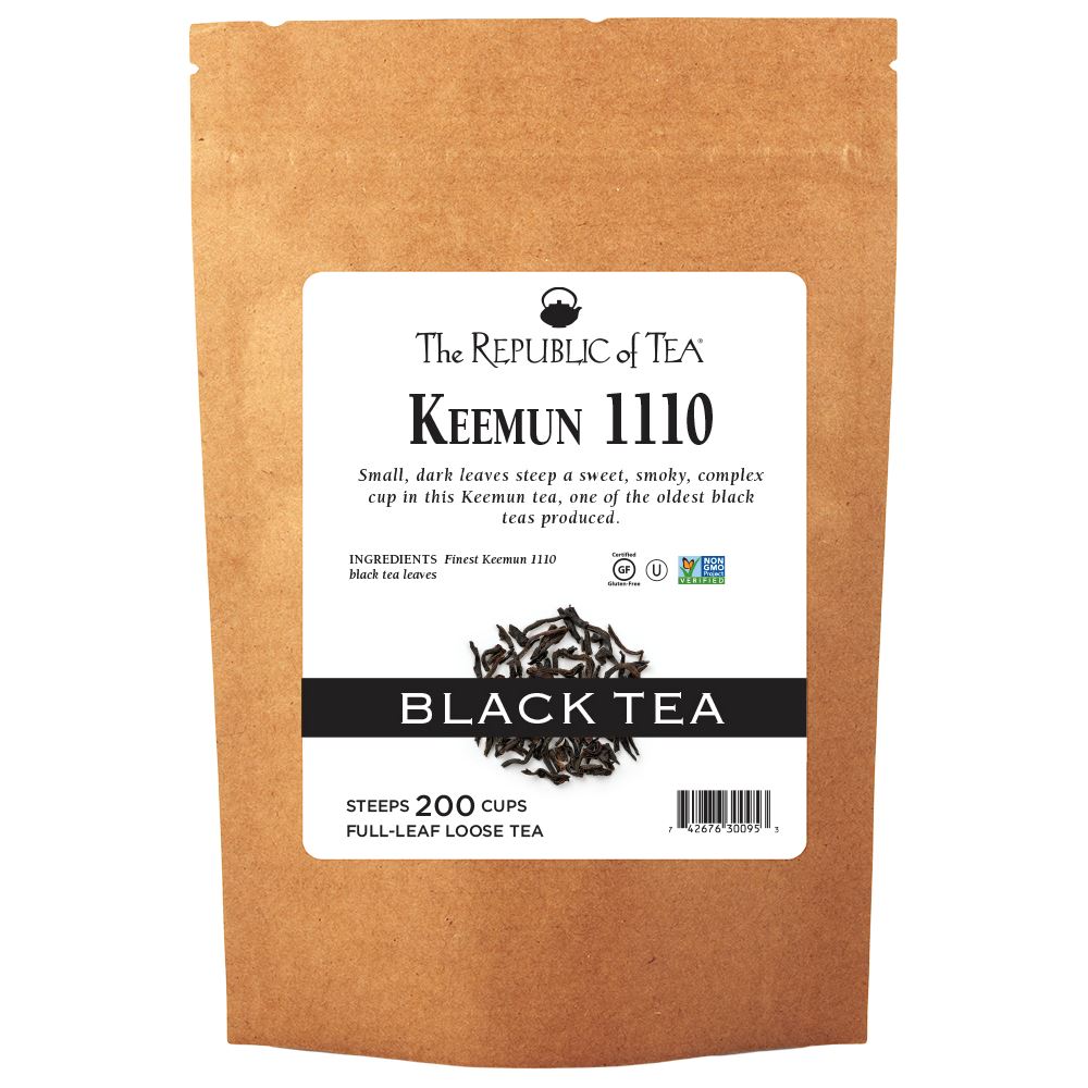 The Republic of Tea - Keemun 1110 Black Full Leaf Bulk (1 lb)