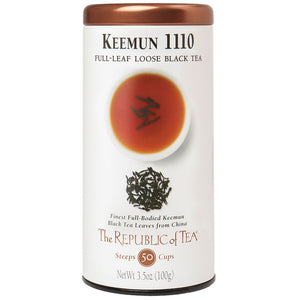 The Republic of Tea - Keemun 1110 Black Full-Leaf (Single)