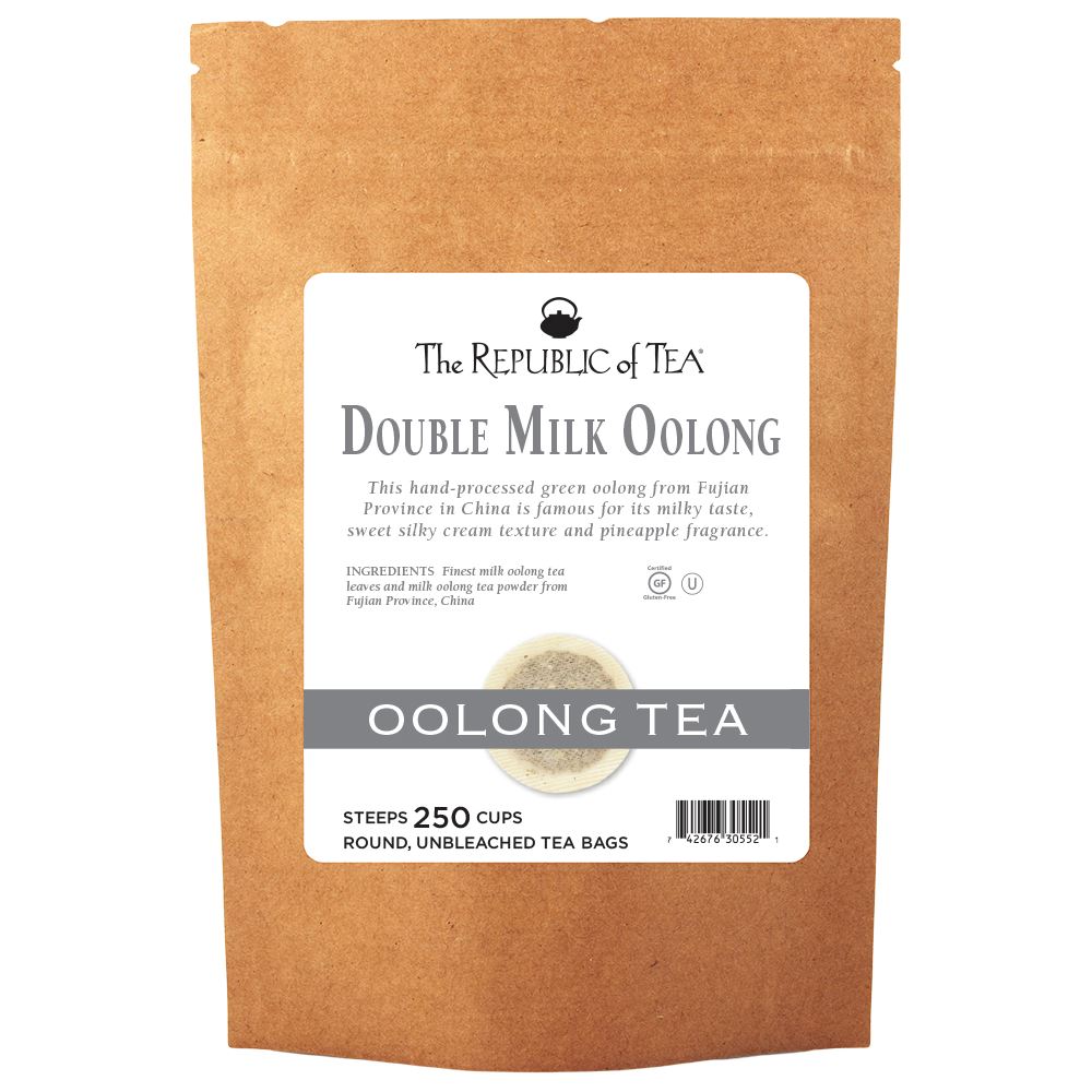 The Republic of Tea - Double Milk Oolong® Tea (250 ct)