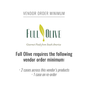 Full Olive - Cruz de Piedra EVOO USDA Organic Blend