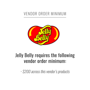 Jelly Belly® Grab & Go® Bags - Cotton Candy Jelly Beans 3.5oz