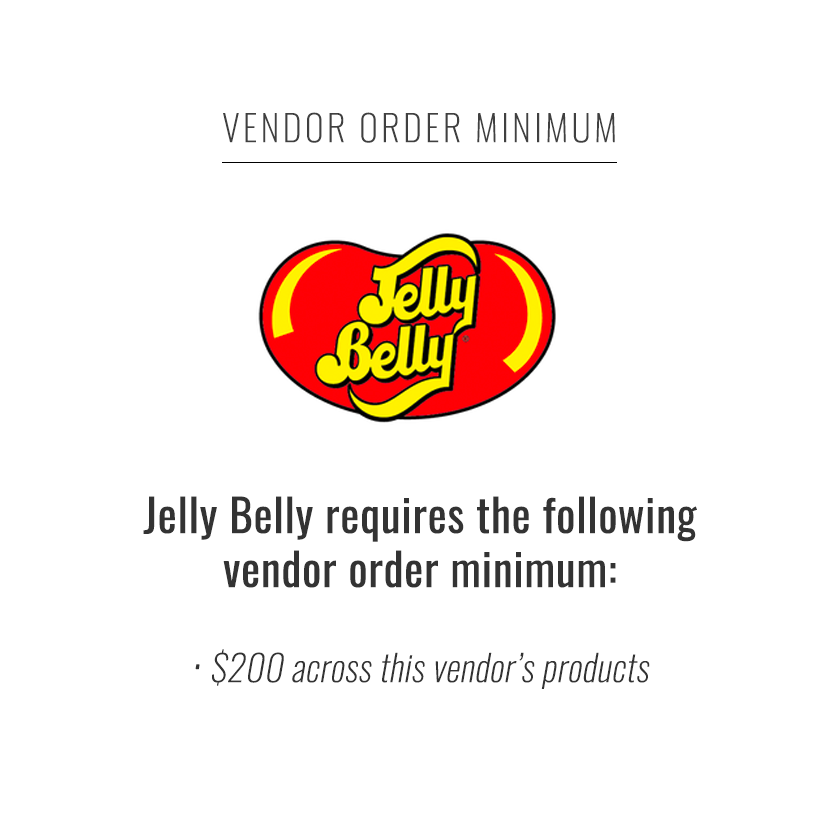 Jelly Belly 20-Flavor Gift Box - 10ct