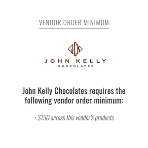 John Kelly Chocolates - Truffle Fudge Bar 8oz Gift Box - Dark Chocolate