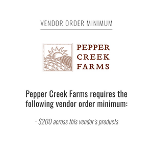 Pepper Creek Farms - Sprinkles - Naturally Colored Blue 3.1oz