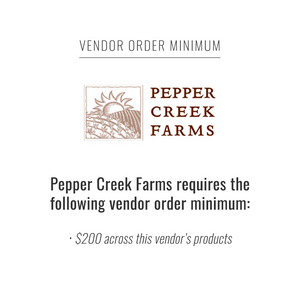 Pepper Creek Farms - Herbs - Rosemary 3.42oz