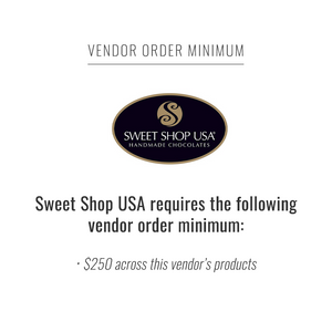 Sweet Shop USA - Truffles - Double Chocolate 1.5oz (Bulk)