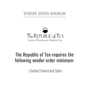 The Republic of Tea - SuperGreen Organic Serenity (Case)