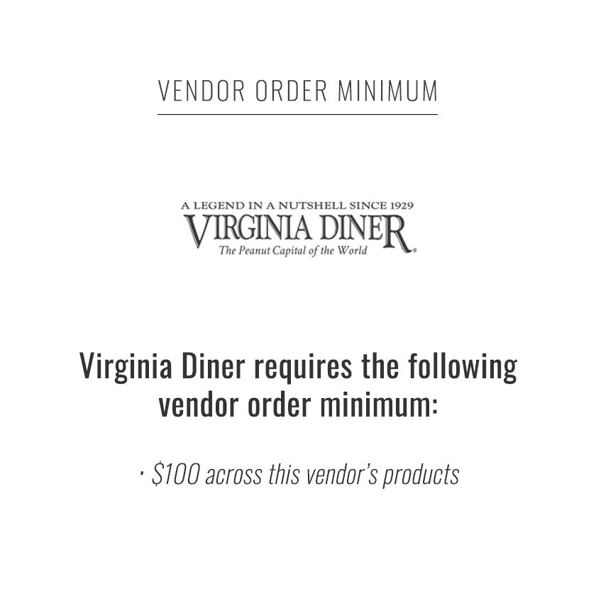 Virginia Diner - Sriracha Honey Roasted Peanuts Tin 18oz - Haversack Sales