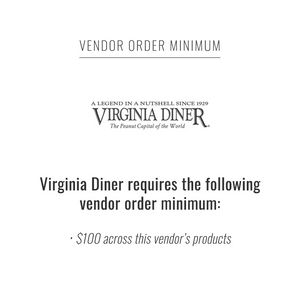 Virginia Diner - Zesty Garlic Peanuts 9oz