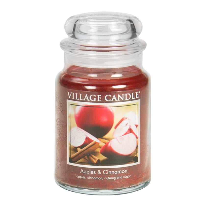 Mulled Cider Candle - Village Candle - Stonewall Kitchen