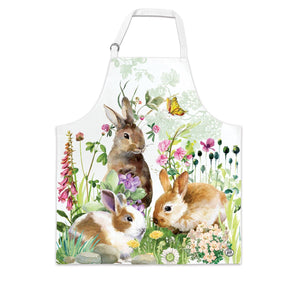 Michel Design Works - Bunny Meadow Apron