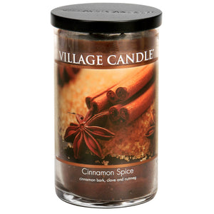 Village Candle - Cinnamon Spice - Large Tumbler